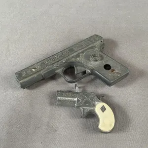 Pair of Vintage Cap Guns - As Is