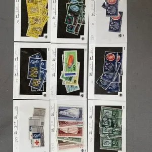 Flat of U.S. Covers and World Stamps