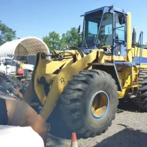 1989 Komatsu WA320-1 Wheel Loader 10594