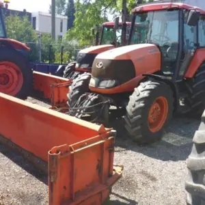 Kubota M110X MFWD Tractor 51028