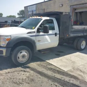 2012 Ford F-550 XL Super Duty 4x4 Plow/Dump Truck