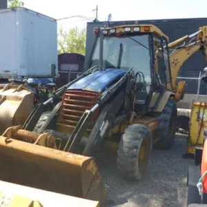 1997 Caterpillar 416C 4x4 Backhoe 1WR01098