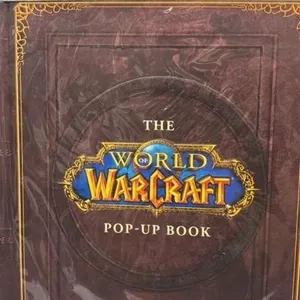 NEW World of Warcraft Pop Up Book
