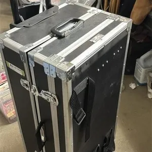 Rolling hard carry storage case