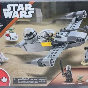 LEGO 75410 Star Wars Mando and Grogu's N-1 Starfig