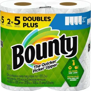 SEALED $30 (2Pck) Bounty Paper Towels