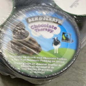 SEALED (473ml x 2Pck) Ben & Jerrys Chocolate