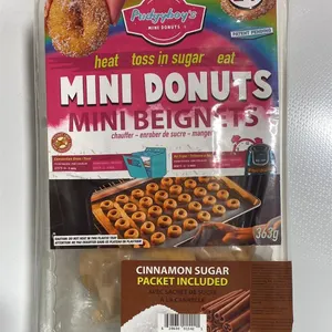 SEALED (363g x 2Pck) Pudgy Boy Mini Donuts