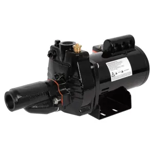 New $365 Pump Works 3/4 HP Jet Pump, Cast Iron