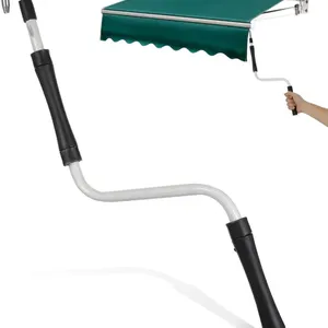 New VANZACK RV Awning Crank Handle Telescopic Pole