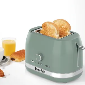 New $35 Starfrit 2-Slice Toaster, 850W, Sage