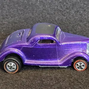 1969 Hot Wheels Redline Classic '36 Ford Coupe