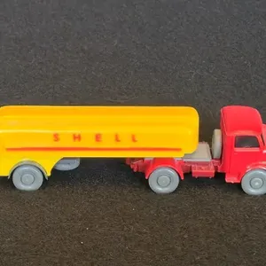 LEGO 649 Mercedes Shell Tanker from the HO 1:87