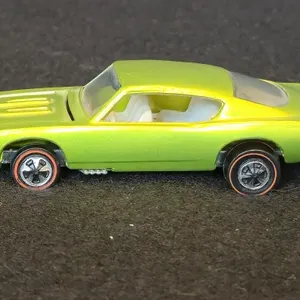 1968 Hot Wheels Redline Custom Barracuda in