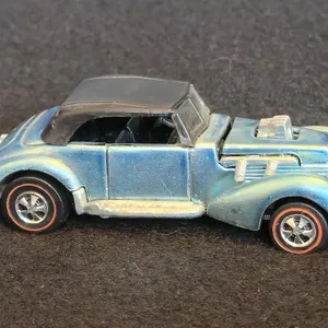 1971 Hot Wheels Redline Classic Cord, Designed