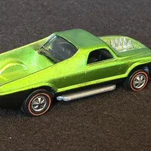 1969/1970 Hot Wheels Redline Seasider in Apple