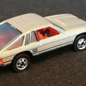 1980 Hot Wheels Diecast of a Silver Dodge Omni 024