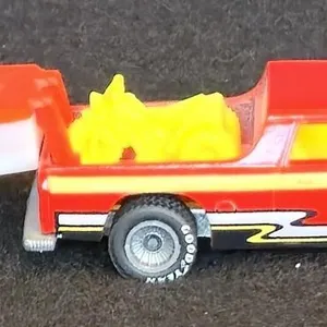 1983 Hot Wheels Dodge Rampage from the Real