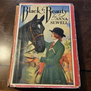 1927 Edition of Black Beauty by Anna Sewell,
