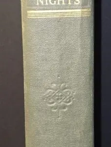 Hardcover Edition of New Arabian Nights