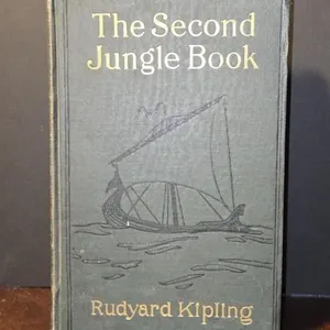 The Second Jungle Book by Rudyard Kipling,
