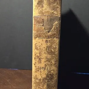 Antique Hardcover of Peterson's Magazine bound