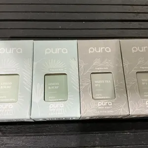 Pura Smart Scent Fragrance Refill 4-Pack New