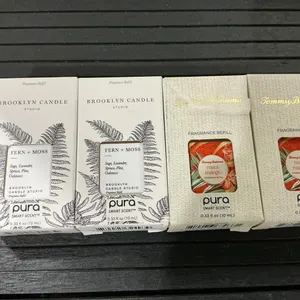 Pura Smart Scent Fragrance Refills 4 Pack