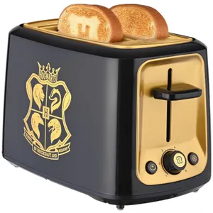 Harry Potter 2-Slice Toaster BlackGold