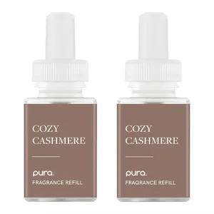 Pura Cozy Cashmere Scent Refill 2 Pack