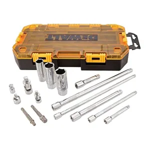 DEWALT 15-Piece Socket Accessory Tool Kit