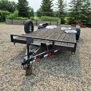 2010 LOAD TRAIL 20' CAR HAULER