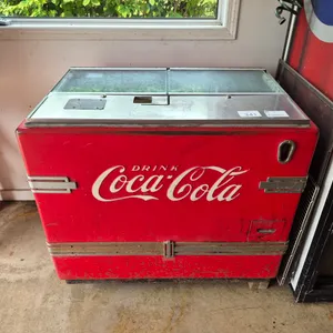 Coke Water Cooled Cooler/ not Working