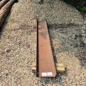 80" Of 12" C Channel - 1/4" Thick