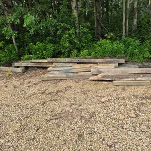 Assorted Bridge Timbers