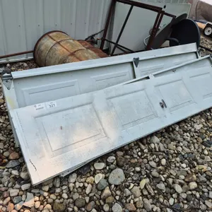 9' Non Insulated Garage Door & Hardware