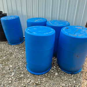 5- Plastic Barrels