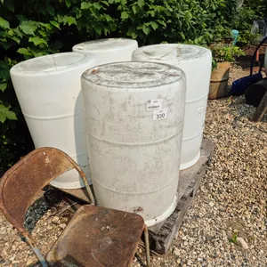 4- Plastic Barrels