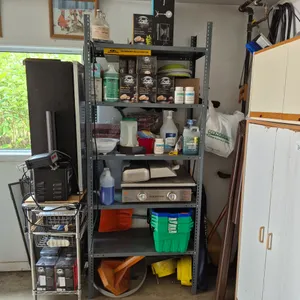 Metal Shelf - Contents Not Included