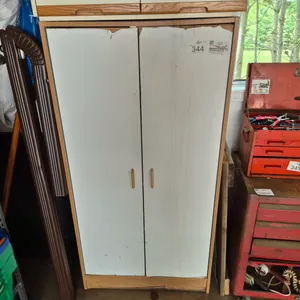 Wooden Shelf - Contents Not Included