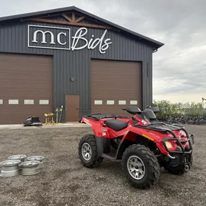 2006 Can Am Outlander 800 ATV