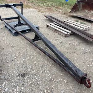 LMAC Design JCB 530/532 Model RTTH-TB15 JIB Attachment SN: E48163 Approx. 14' *Unreserved*