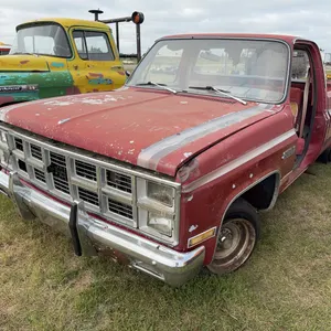 1981 GMC Sierra Classic 1500 Square Body Truck - Oscar Samson Estate Dispersal *Unreserved*