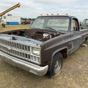 1981 Chevy Scottsdale 10 Square Body Truck - Oscar Samson Estate Dispersal *Unreserved*