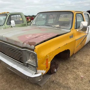 1975 GMC Custom Deluxe 20 4 Door Truck - Oscar Samson Estate Dispersal *Unreserved*