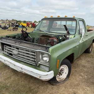 1976 Chevy Custom Deluxe 20 Square Body Truck - Oscar Samson Estate Dispersal *Unreserved*