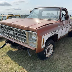 1980 Chevy Scottsdale 20 Square Body Truck - Oscar Samson Estate Dispersal *Unreserved*