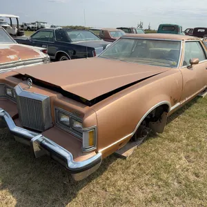 1977 Mercury Cougar 2 dr Car - Oscar Samson Estate Dispersal, *Unreserved*