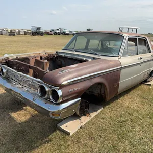 1962 Ford Mercury Meteor 4 dr Car - Oscar Samson Estate Dispersal  *Unreserved*