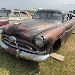 1951 Hudson Hornet 145 4 dr Car - Oscar Samson Estate Dispersal, *Unreserved*